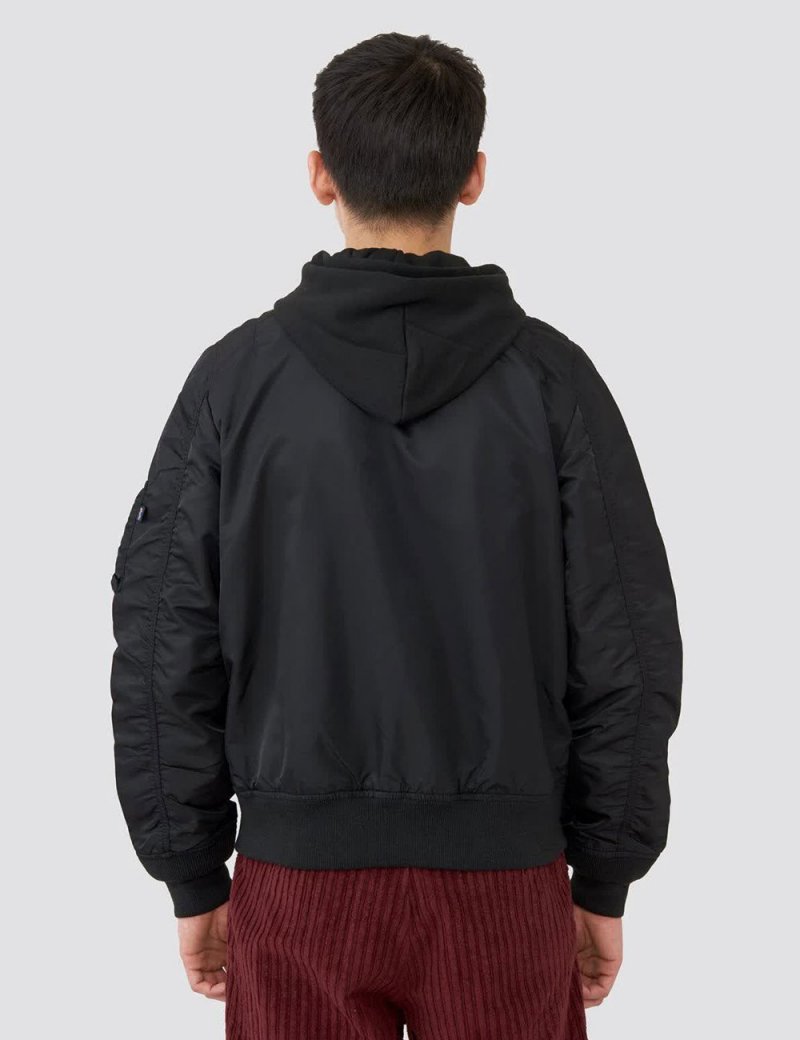 L-2B NATUS MEN'S BOMBER JACKET