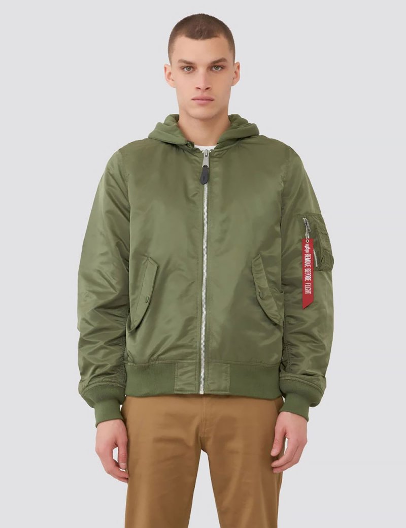 L-2B NATUS MEN'S BOMBER JACKET