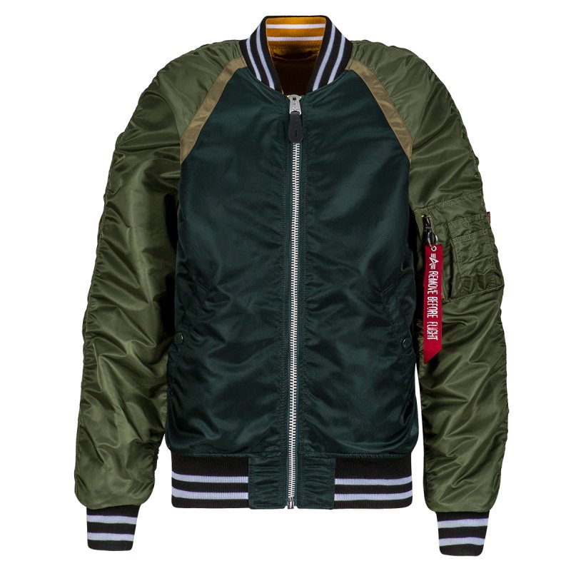 L-2B RAGLAN BOMBER JACKET