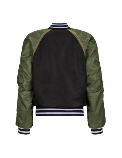 L-2B RAGLAN BOMBER JACKET L-2B RAGLAN BOMBER JACKET