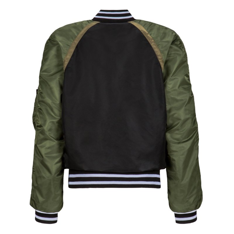 L-2B RAGLAN BOMBER JACKET