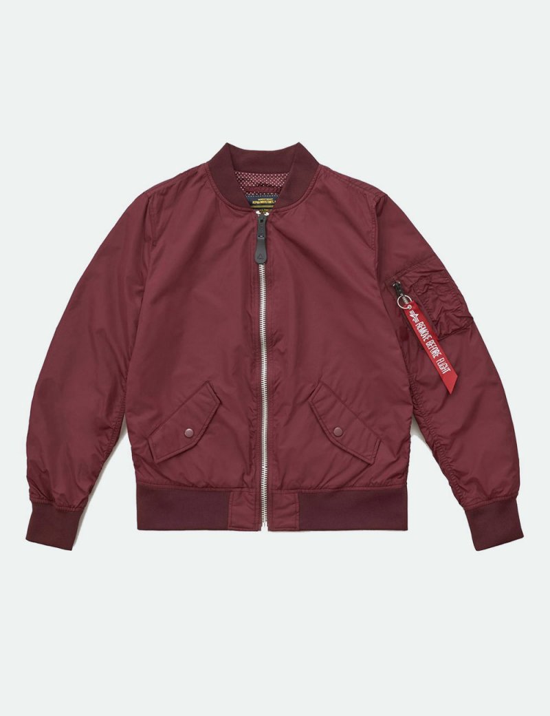 L-2B SCOUT BOMBER JACKET W