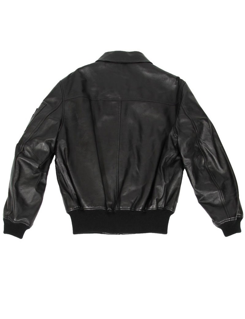 Кожаная куртка CWU 45/P LEATHER BOMBER JACKET