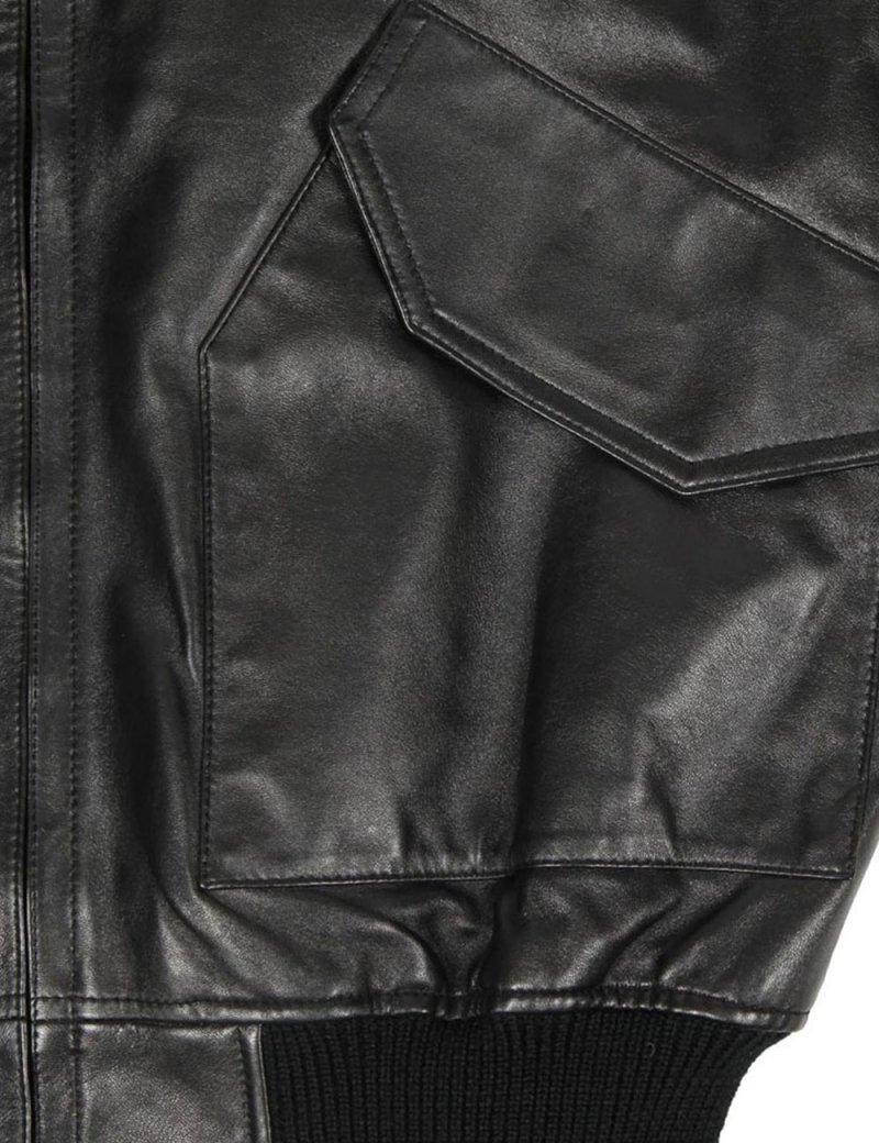 Кожаная куртка CWU 45/P LEATHER BOMBER JACKET