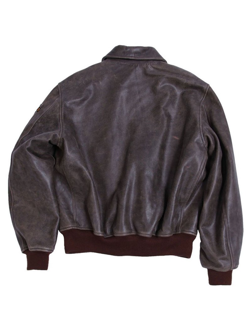 Кожаная куртка CWU 45/P LEATHER BOMBER JACKET