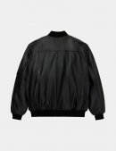 LEATHER MA-1 FLIGHT JACKET LEATHER MA-1 FLIGHT JACKET