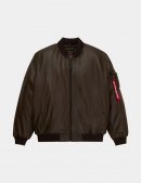 LEATHER MA-1 FLIGHT JACKET LEATHER MA-1 FLIGHT JACKET