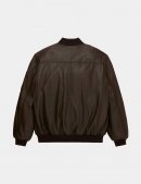 LEATHER MA-1 FLIGHT JACKET LEATHER MA-1 FLIGHT JACKET