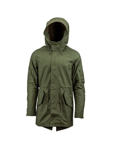 M-59 FISHTAIL FIELD COAT M-59 FISHTAIL FIELD COAT