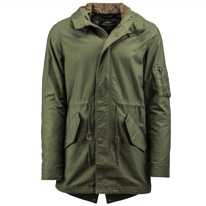 M-59 FISHTAIL FIELD COAT