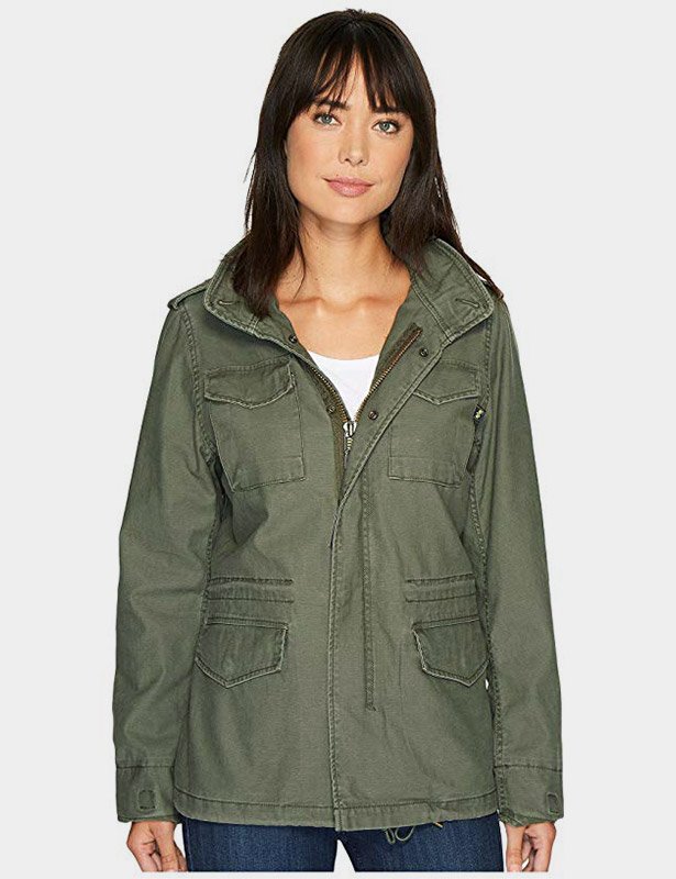 Женская куртка M-65 DEFENDER W field coat Alpha Industries