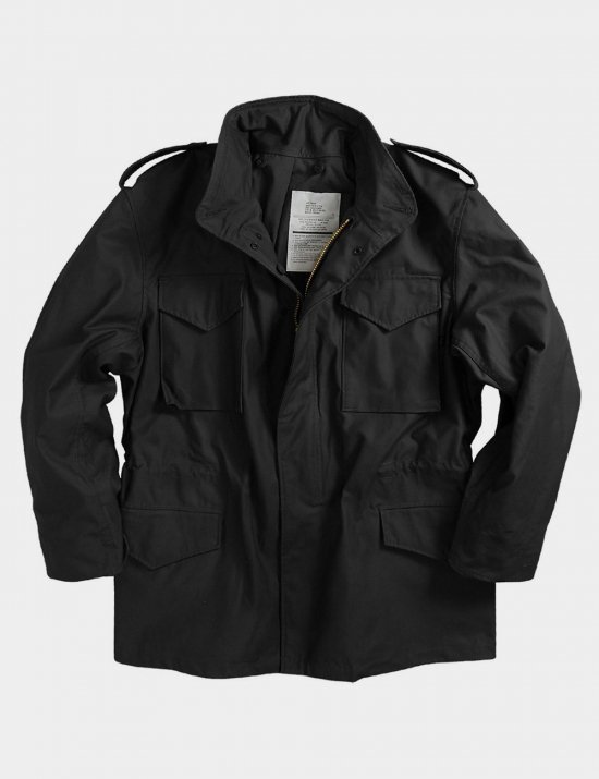 Куртка польова M-65 FIELD JACKET / Black