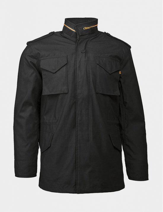 Куртка польова M-65 SLIM FIT FIELD COAT / Black