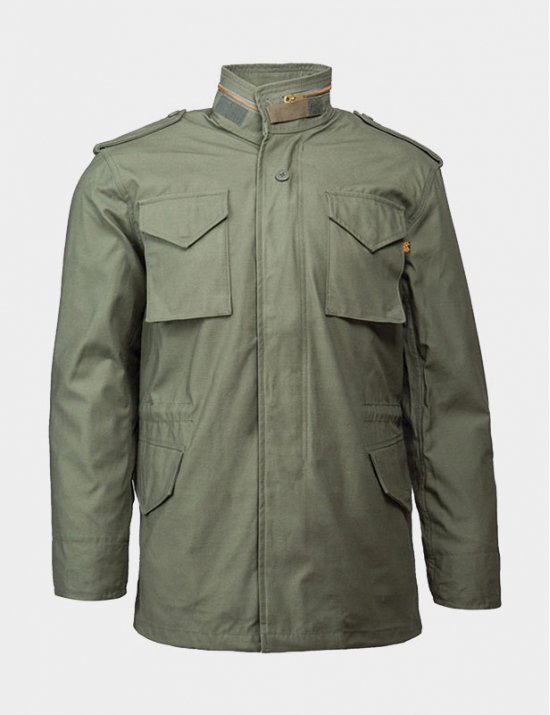 Куртка полевая M-65 SLIM FIT FIELD COAT / Olive green