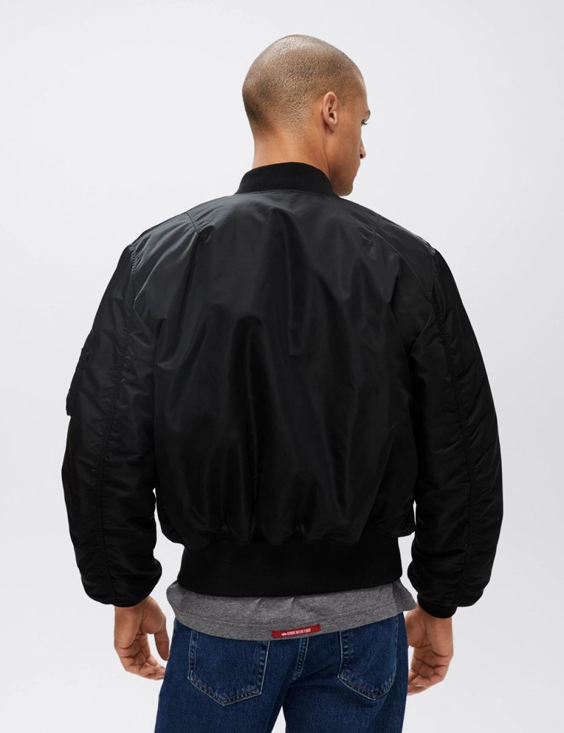 MA-1 BLOOD CHIT BOMBER JACKET