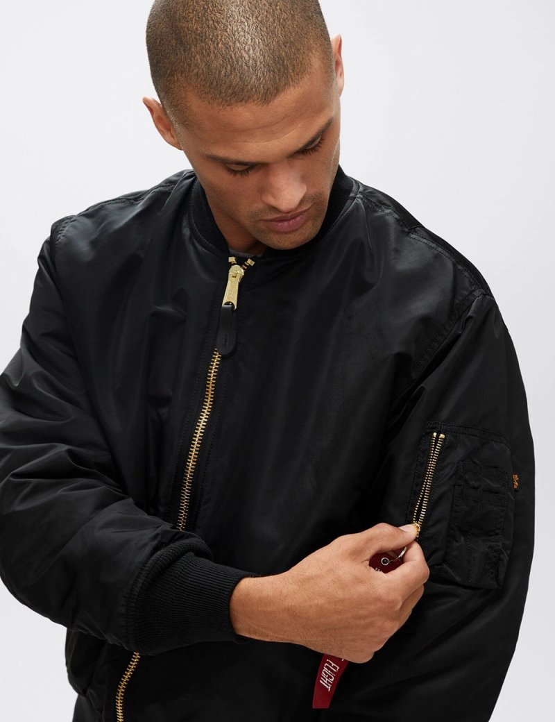 MA-1 BLOOD CHIT BOMBER JACKET