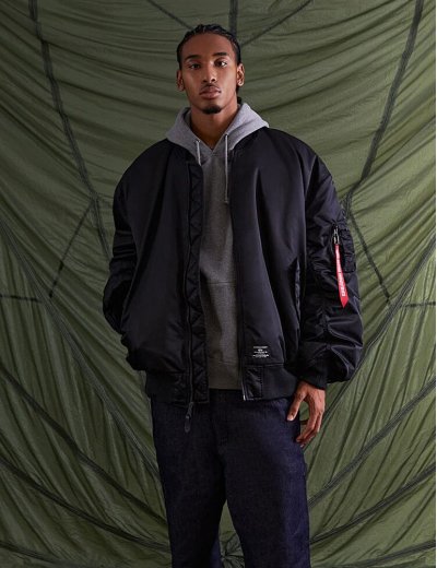 MA-1 BLOOD CHIT GEN II BOMBER MA-1 BLOOD CHIT GEN II BOMBER