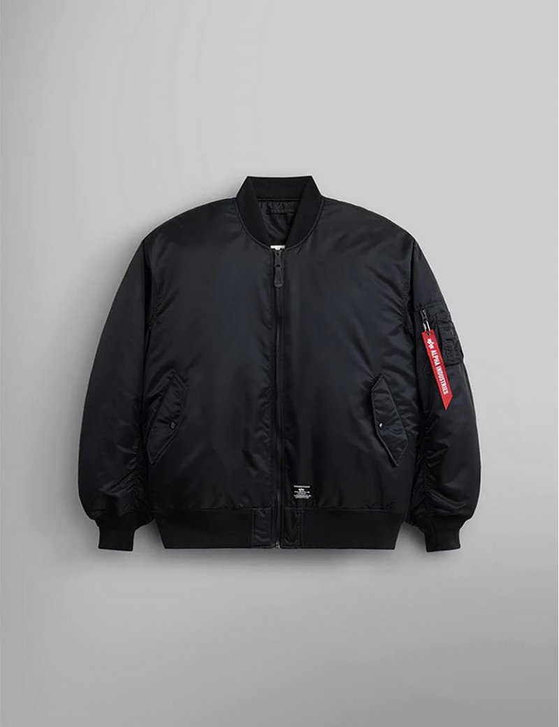 OVERSIZED MA-1 BLOODCHIT GEN II BOMBER JACKET