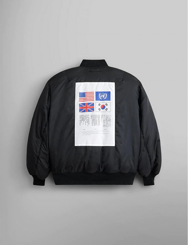 OVERSIZED MA-1 BLOODCHIT GEN II BOMBER JACKET