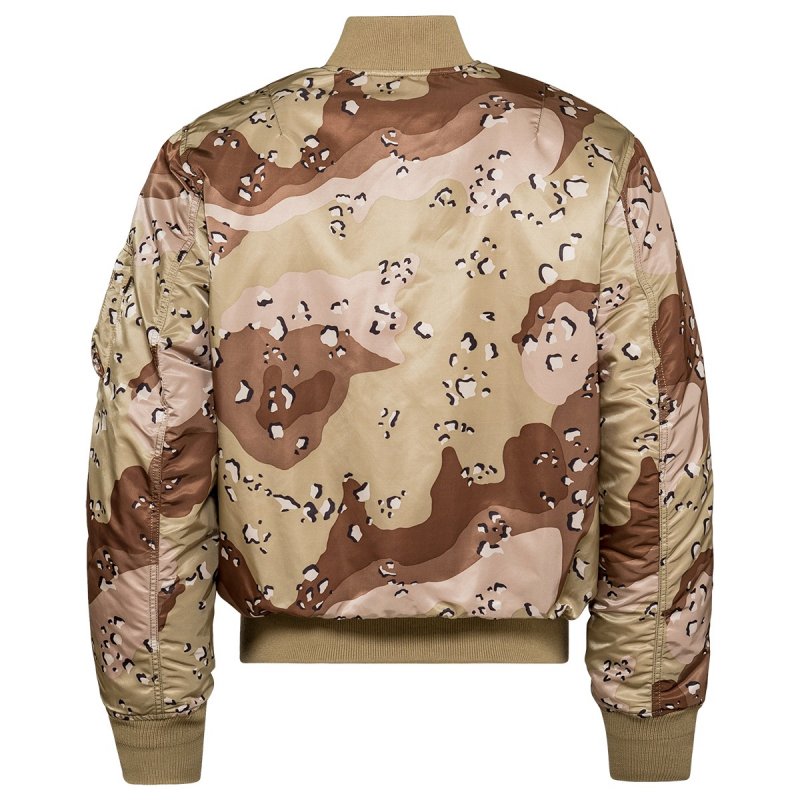 MA-1 BLOOD CHIT BOMBER JACKET