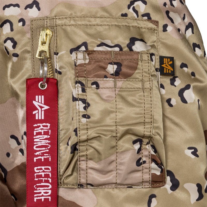 MA-1 BLOOD CHIT BOMBER JACKET