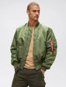 Куртка бомбер MA-1 BLOOD CHIT BOMBER JACKET / Sage Green Куртка бомбер MA-1 BLOOD CHIT BOMBER JACKET / Sage Green