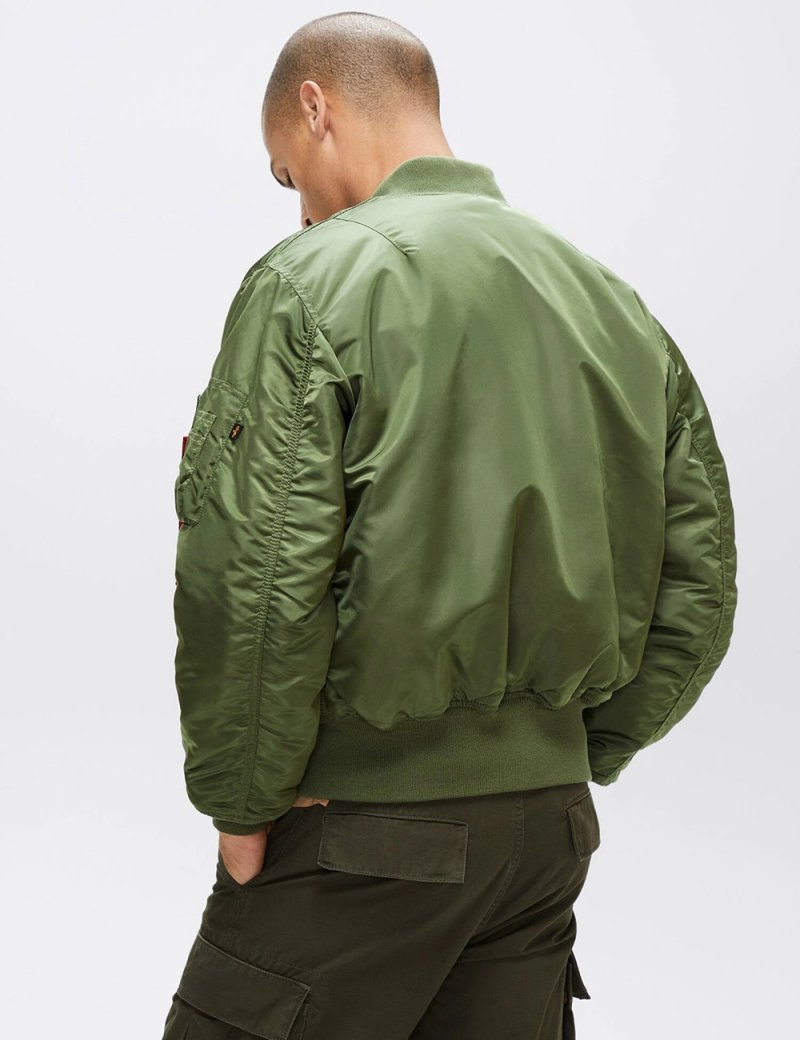 MA-1 BLOOD CHIT BOMBER JACKET