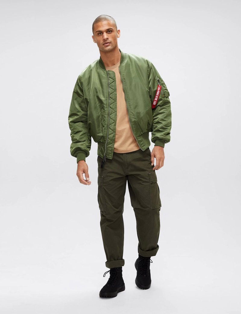 MA-1 BLOOD CHIT BOMBER JACKET