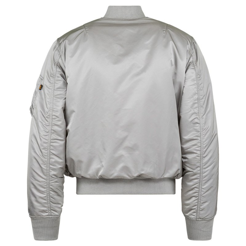 MA-1 BLOOD CHIT BOMBER JACKET