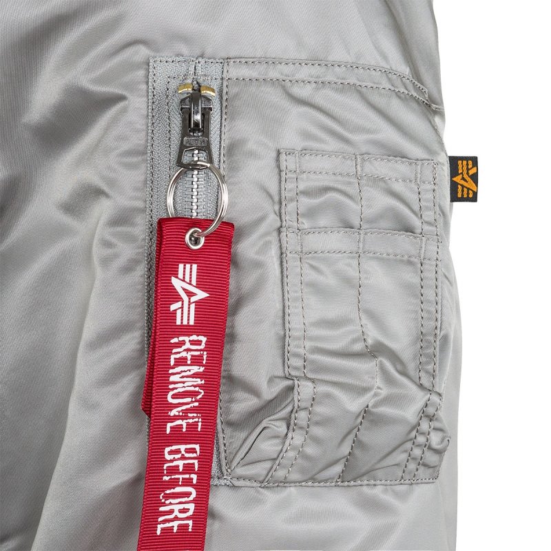 MA-1 BLOOD CHIT BOMBER JACKET