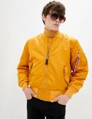 MA-1 COALITION BLOOD CHIT / Golden Yellow