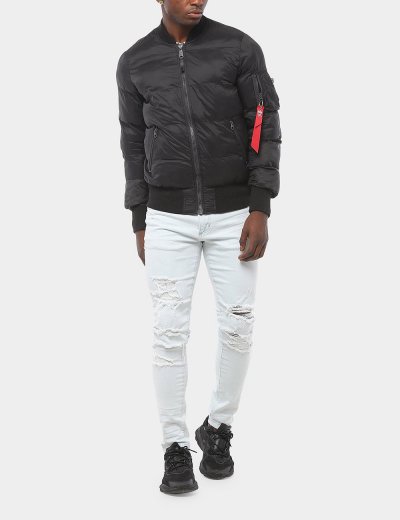 MA-1 ECHO BOMBER JACKET MA-1 ECHO BOMBER JACKET