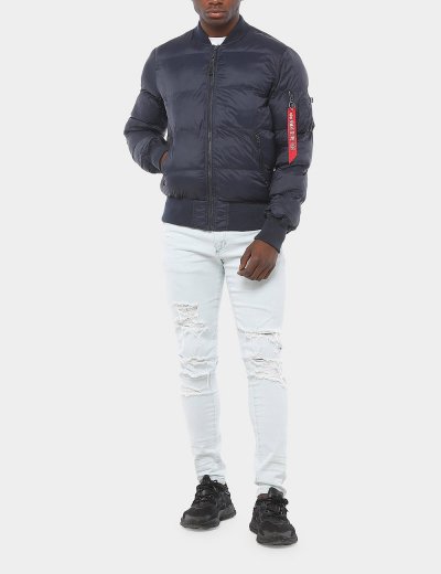 MA-1 ECHO BOMBER JACKET MA-1 ECHO BOMBER JACKET