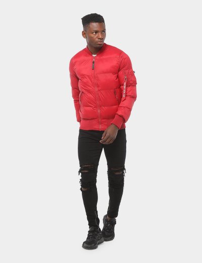 MA-1 ECHO BOMBER JACKET MA-1 ECHO BOMBER JACKET