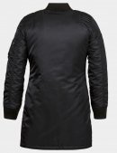 Куртка бомбер длинная MA-1 LONG W / Black