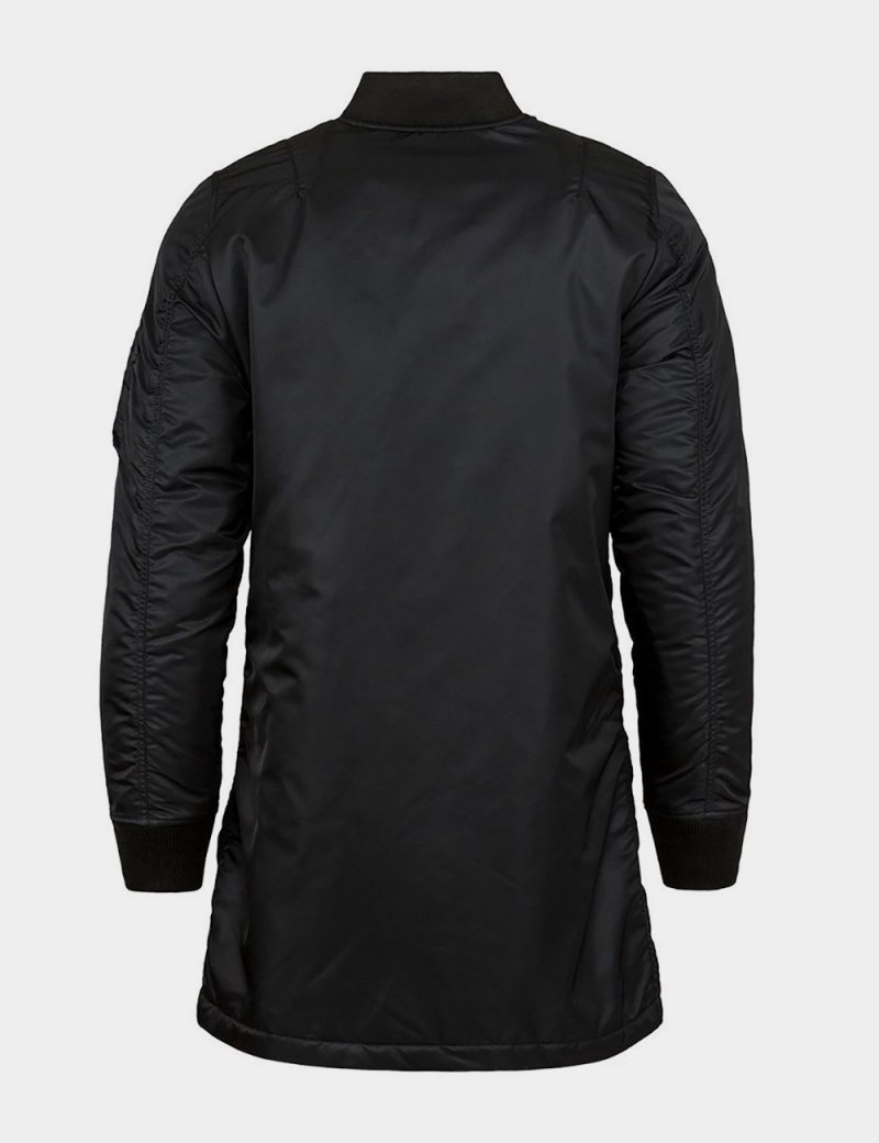 MA-1 LONG BOMBER JACKET