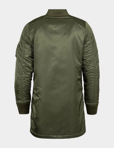 MA-1 LONG BOMBER JACKET MA-1 LONG BOMBER JACKET