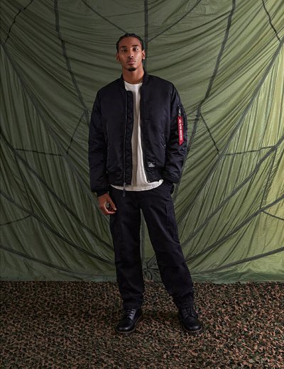 MA-1 MOD BOMBER JACKET MA-1 MOD BOMBER JACKET