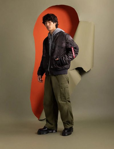 MA-1 MOD BOMBER JACKET MA-1 MOD BOMBER JACKET