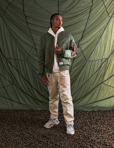 MA-1 MOD BOMBER JACKET MA-1 MOD BOMBER JACKET