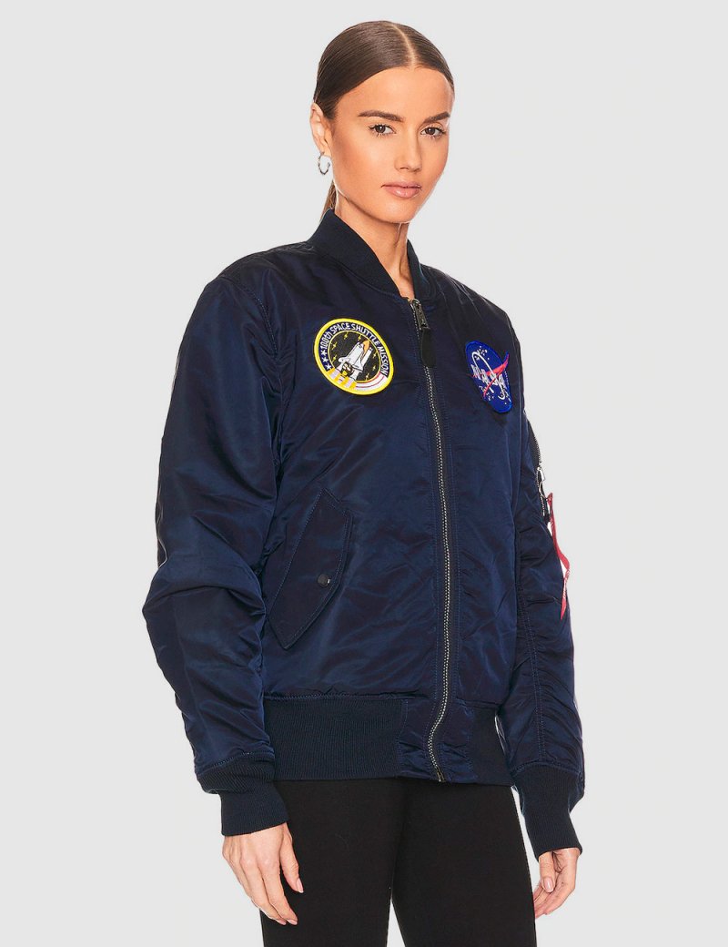 NASA MA-1 BOMBER JACKET W