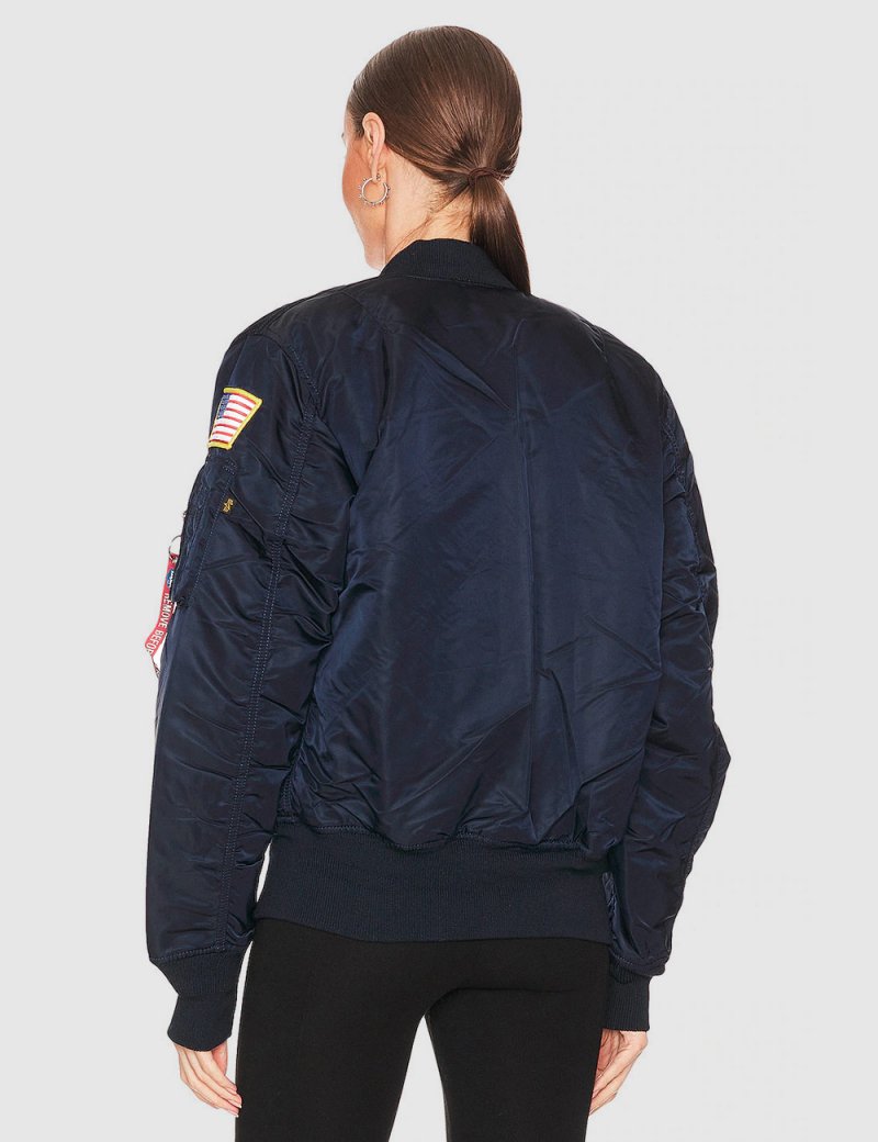 NASA MA-1 BOMBER JACKET W