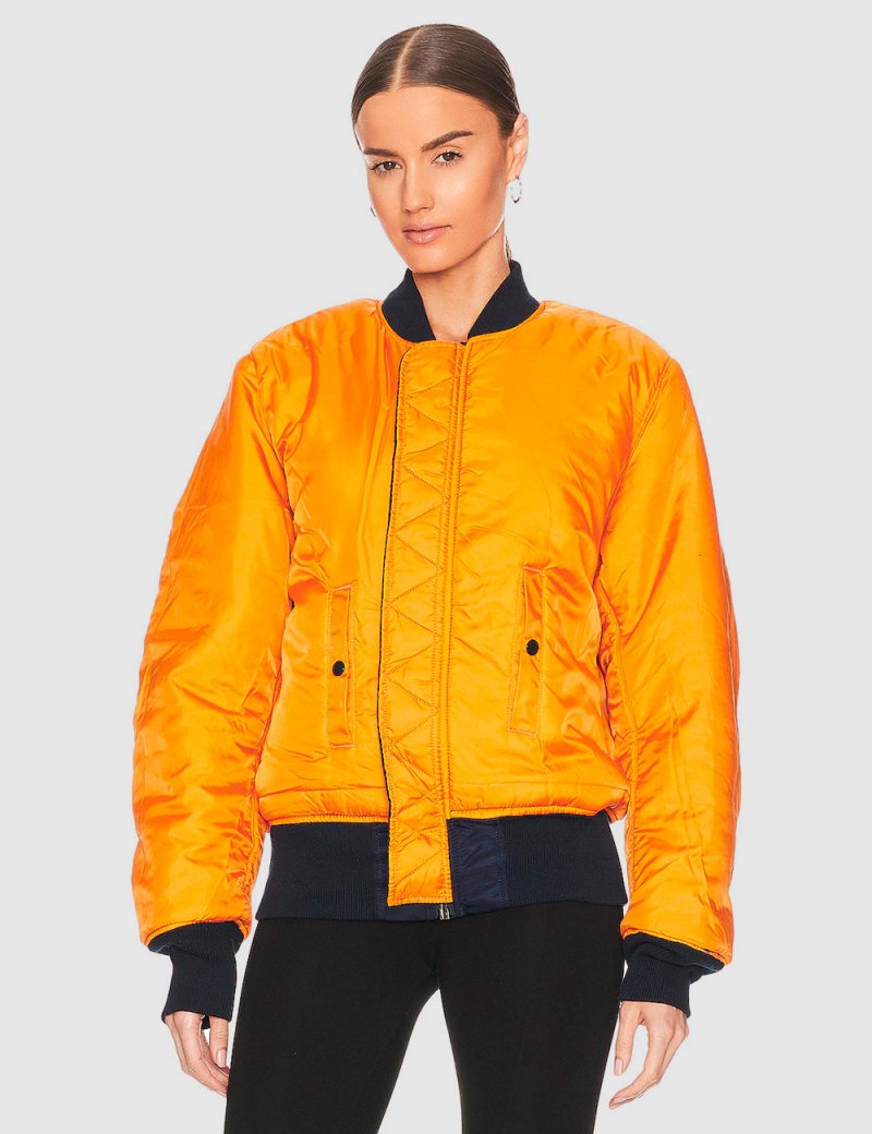 NASA MA-1 BOMBER JACKET W