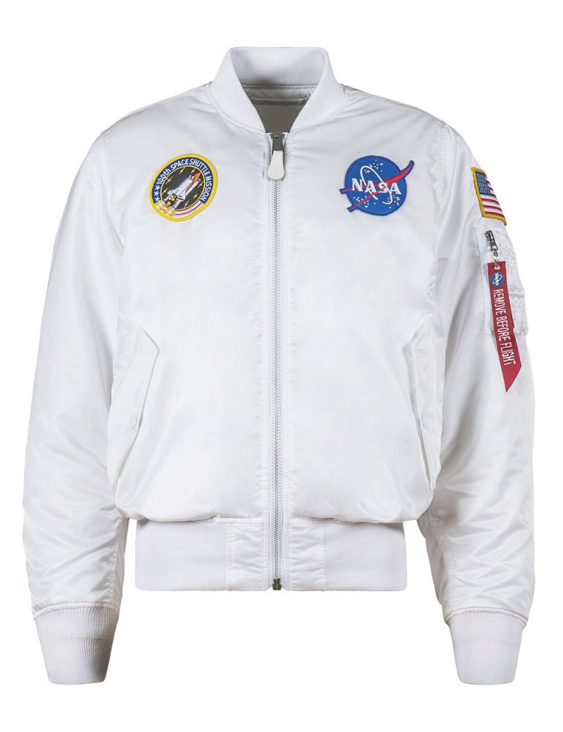 NASA MA-1 BOMBER JACKET W