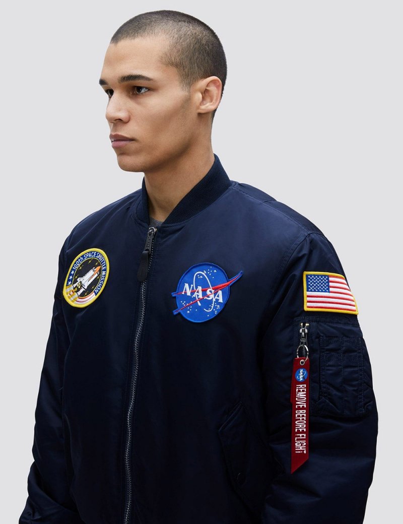 NASA MA-1 BOMBER JACKET