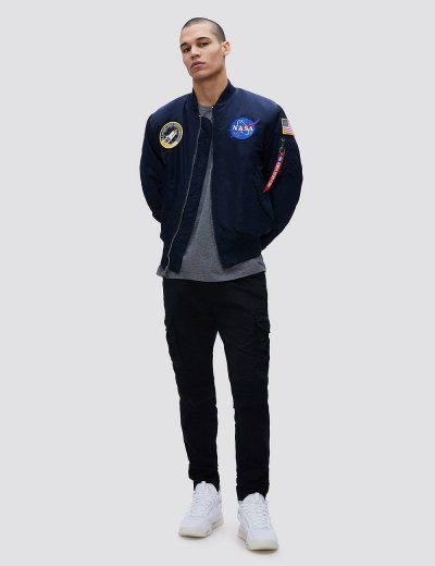 NASA MA-1 BOMBER JACKET NASA MA-1 BOMBER JACKET