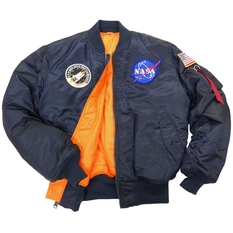 NASA MA-1 BOMBER JACKET