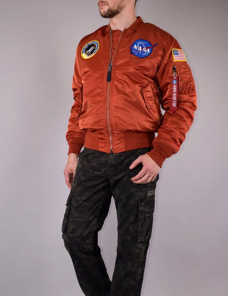 NASA MA-1 BOMBER JACKET