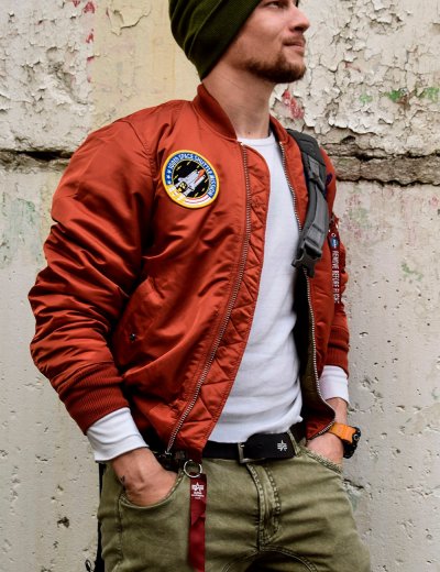 NASA MA-1 BOMBER JACKET NASA MA-1 BOMBER JACKET