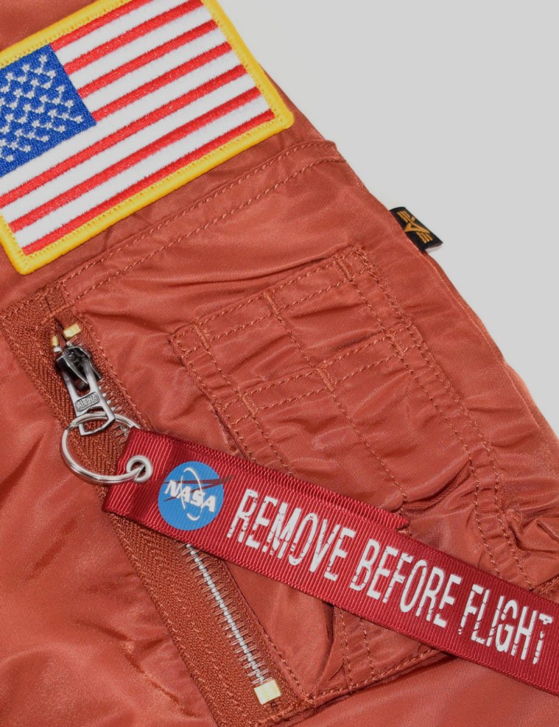 NASA MA-1 BOMBER JACKET